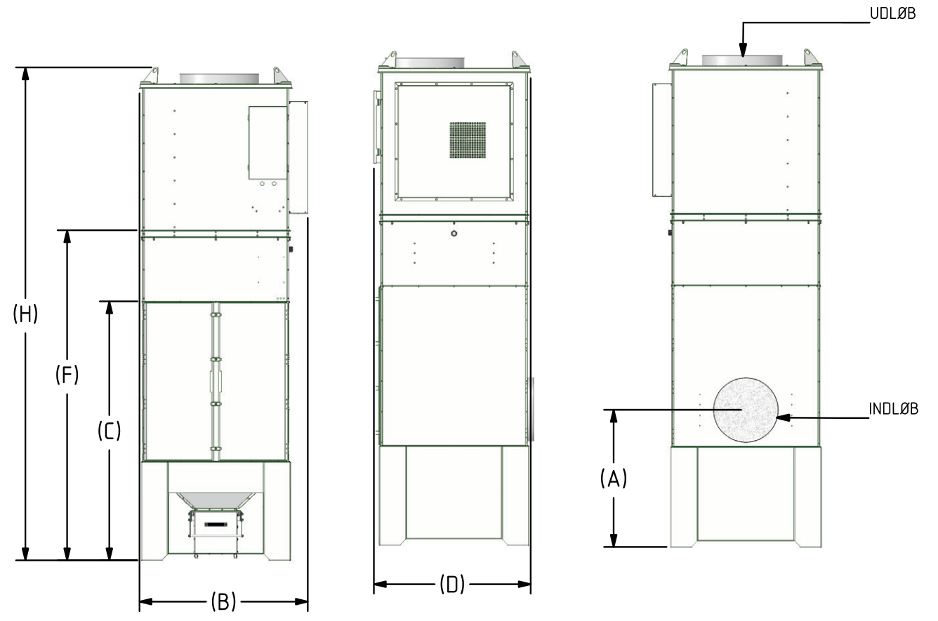 Geovent GFB2 Tower filtriseade