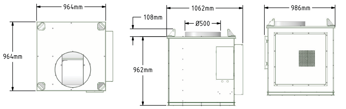 Geovent GFB2 Tower filtriseade