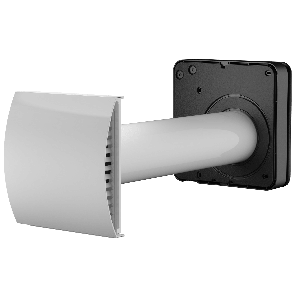 Aura One WiFi 100 soojustagastusega värskeõhuklapp, must - Image 2