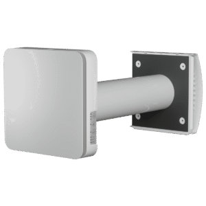 Aura One WiFi 100 soojustagastusega värskeõhuklapp, valge