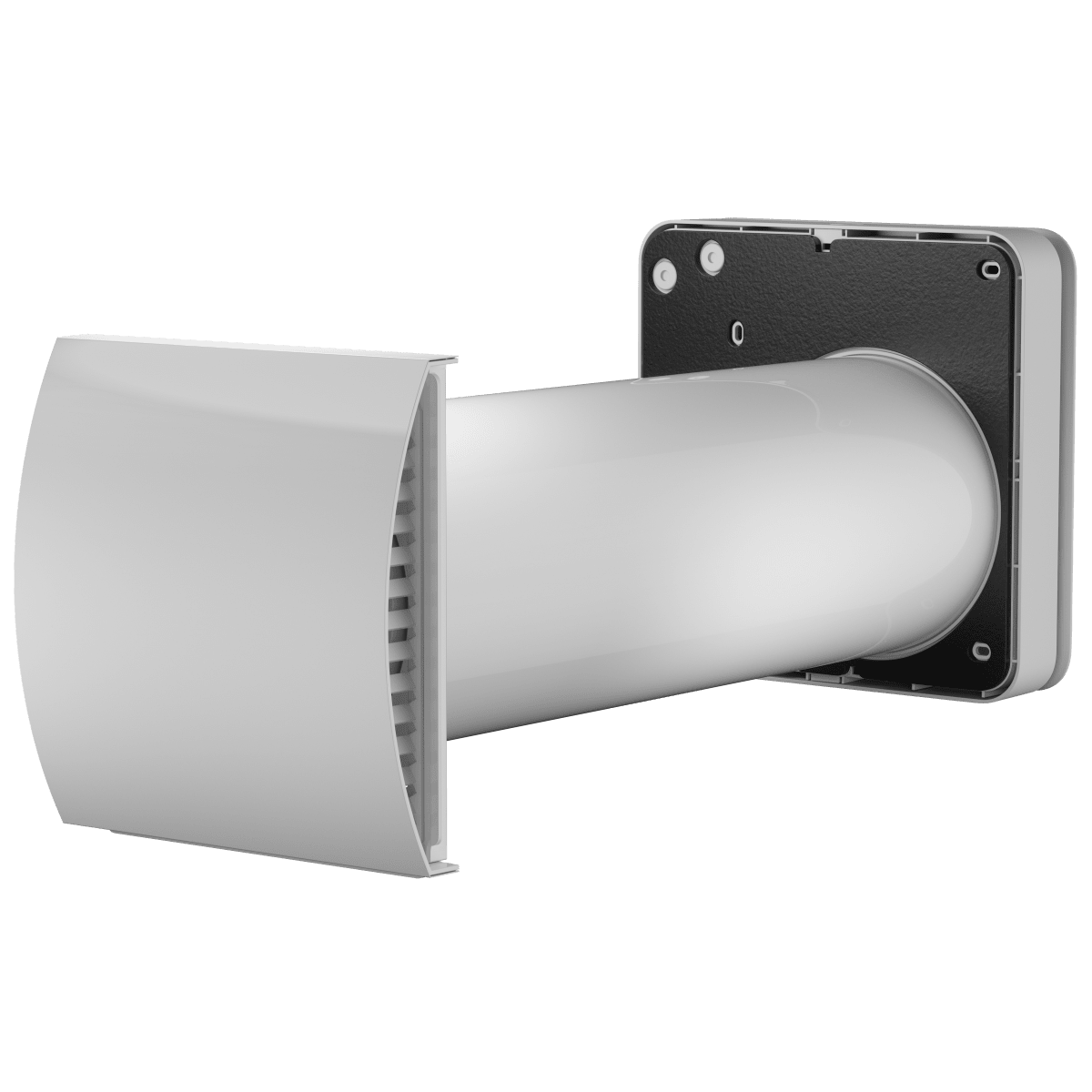 Aura One WiFi 160 soojustagastusega värskeõhuklapp, valge - Image 2