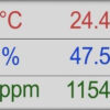 CO2, temperatuuri ja niiskuse ruumiandur LCD ekraaniga - Image 2