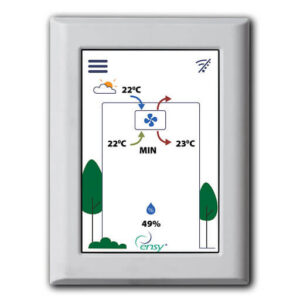 Ensy puutetundlik juhtpaneel