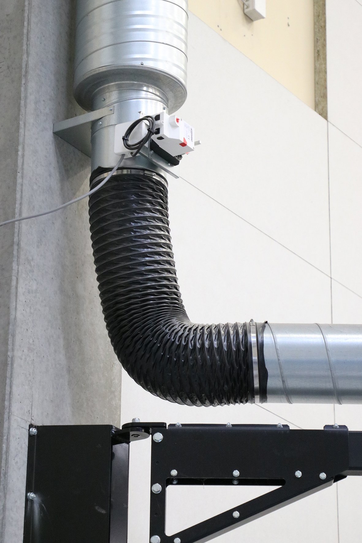 Mootoriga klapp GFD-250 (ø250) - Image 2