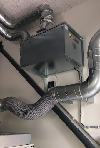 Mootoriga klapp GFD-250 (ø250) - Image 4