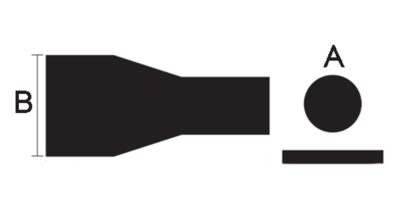 Kummist voolikuotsik GeoFlexGrip 180/30 (ø100) - Image 2