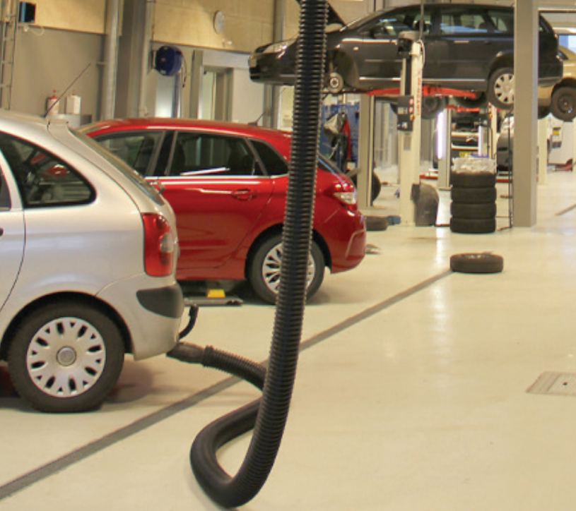 Kummist voolikuotsik GeoFlexGrip 180/30 (ø100) - Image 3