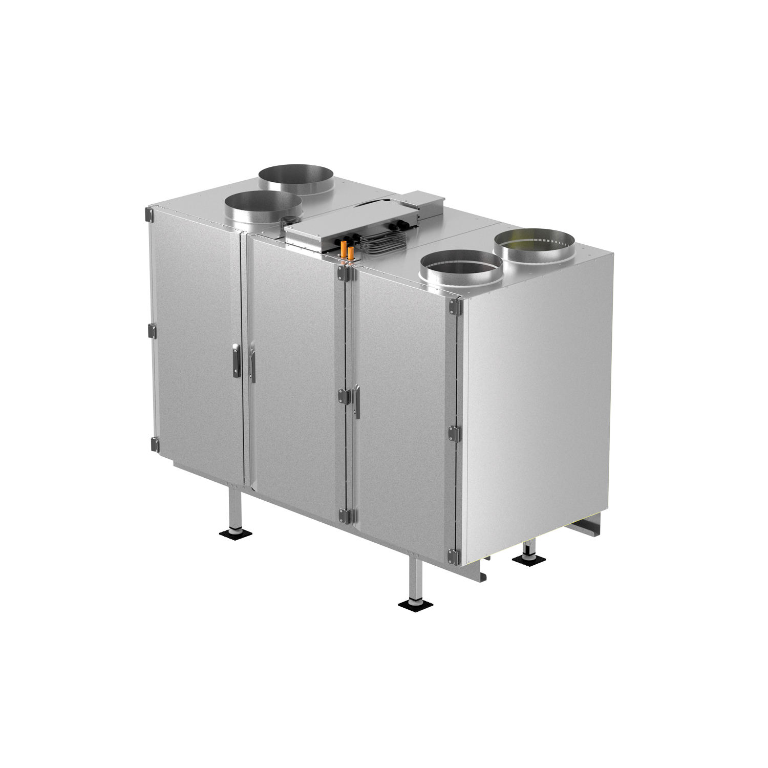 HERU Select 500 ventilatsiooniagregaat (1800 m3/h)