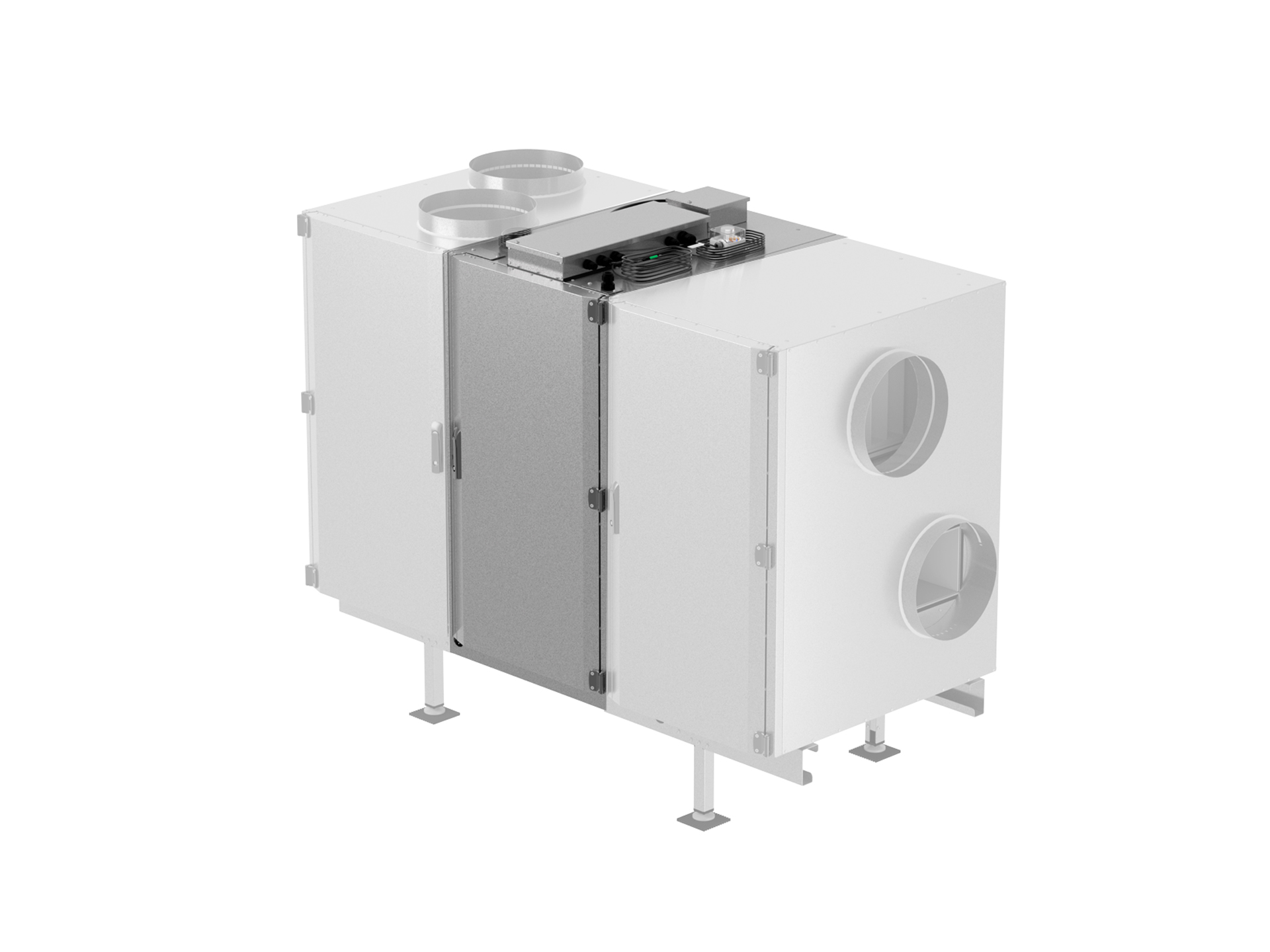 HERU Select 500 ventilatsiooniagregaat (1800 m3/h) - Image 3