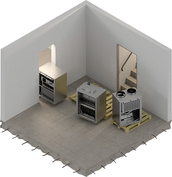 HERU Select 500 ventilatsiooniagregaat (1800 m3/h) - Image 5