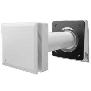 Muto 100 soojustagastusega värskeõhuklapp