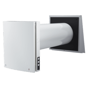 Roomie One WiFi V2 soojustagastusega värskeõhuklapp, valge