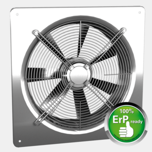aksiaalventilaator seinale
