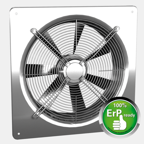 aksiaalventilaator seinale
