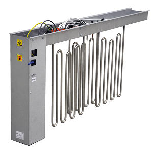 Elektrikalorifeeri komplekt S100R/S140R -le