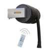 Voolikurull vedruga GTE-1400-15-125 (voolik 15m, ø125mm)