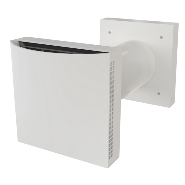 Aero 100V2 värskeõhuklapp Ø99 x 350 mm