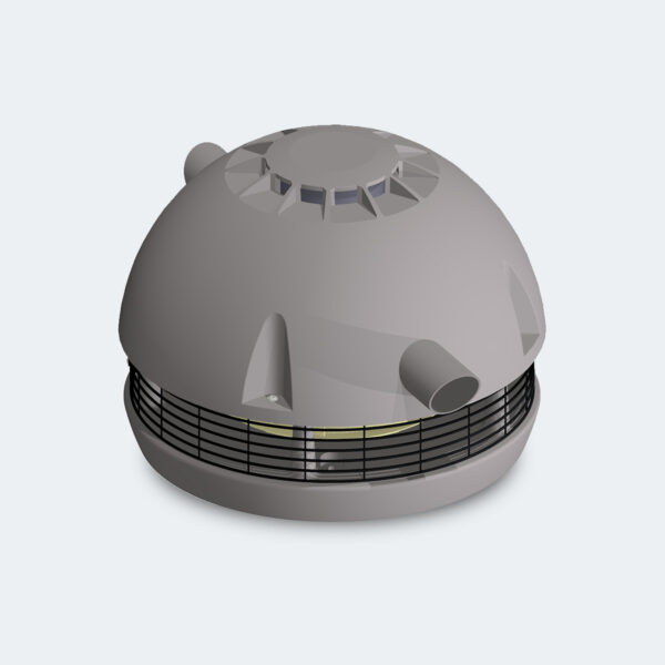 MVRR160/4E happekindel katuseventilaator - Image 3