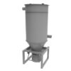 HVU filtritsüklon 12 m²