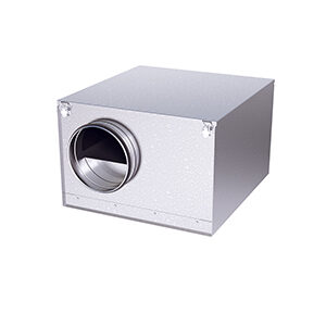IRB 125 B1 isoleeritud kestas ventilaator