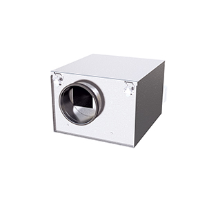 IRE 125 C1 EC isoleeritud kestas ventilaator