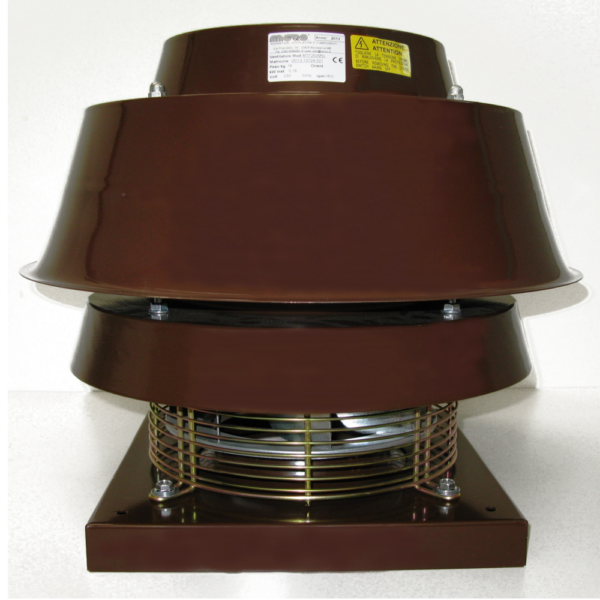 MTF 260 katusevent.kaminatele 200°C