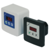 RDCZ9-15-WH kiiruseregulaator AC|toide 230V|regul.AC väljund 30-100%|valge - Image 2