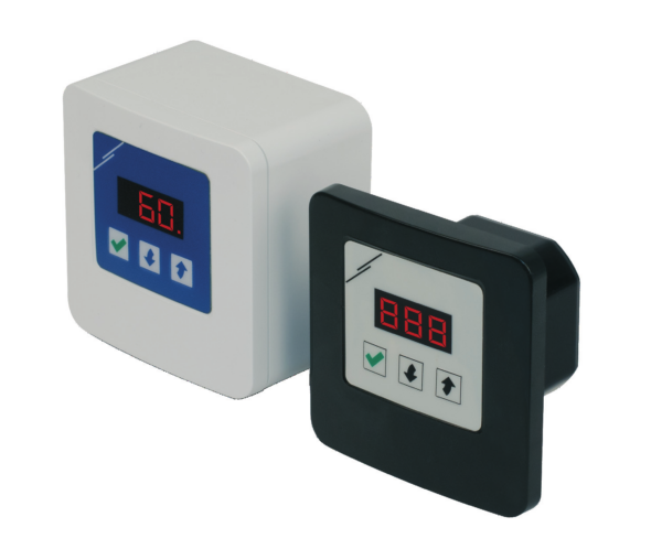 RDCV9-AD-WH kiiruseregulaator EC|toide 230V|0-10V|valge - Image 2