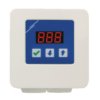 RDCZ9-15-WH kiiruseregulaator AC|toide 230V|regul.AC väljund 30-100%|valge