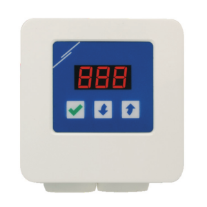RDCV9-AD-WH kiiruseregulaator EC|toide 230V|0-10V|valge