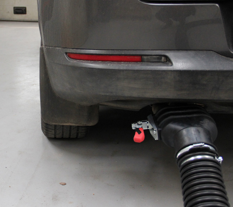 Kummist voolikuotsik SE-125/150 (ø125) - Image 2