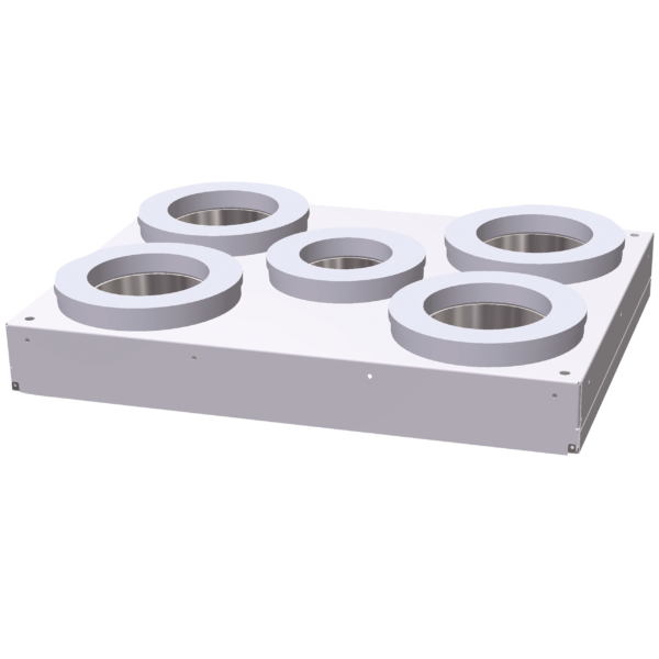 Lakke kinnitusplaat Nordic S4