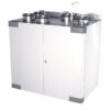 Ventilatsiooniseade HERU 100 T EC (max ±350 m³/h)