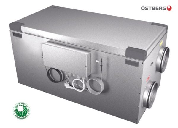 Ventilatsiooniseade HERU 100 S EC (max ±360 m³/h) - Image 5