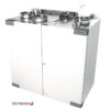 Ventilatsiooniseade HERU 160 T EC (max ±520 m³/h)