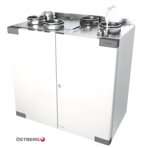 Ventilatsiooniseade HERU 160 T EC (max ±520 m³/h)