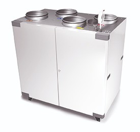 Ventilatsiooniseade HERU 200 T EC (max ±700 m³/h)