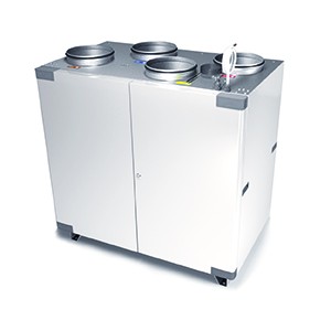 Ventilatsiooniseade HERU 300 T EC (max ±980 m³/h)