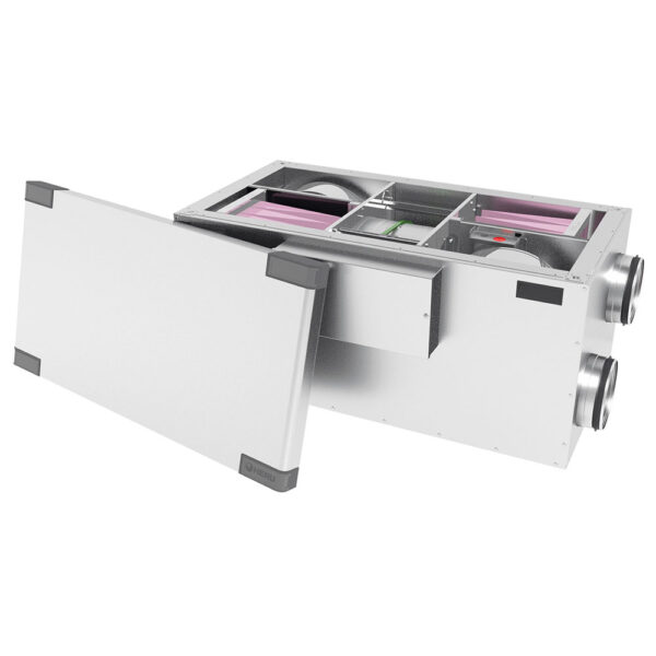 Ventilatsiooniseade HERU 100 S EC (max ±360 m³/h)