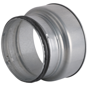 Üleminek muhv/nippel Ø150/125 mm