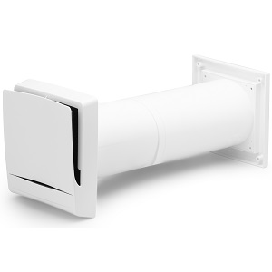 TL 98 F värskeõhuklapp ø102x350 kmpl