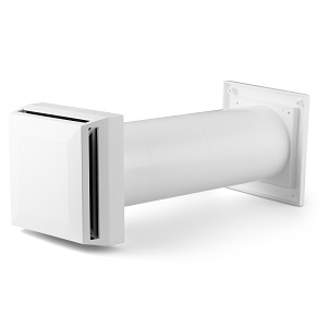 TL 98 P värskeõhuklapp ø102x350 kmpl