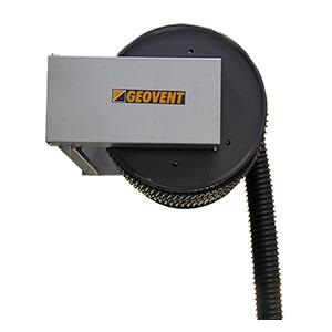Voolikurull vedruga GTS-1000-10-125 (voolik 10m, ø125mm)